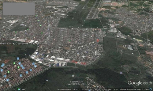 Terreno De 2.000m2 Próximo Ao Aeroporto De Cumbica