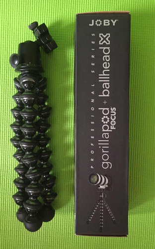 Tripie Gorillapod Focus Ballhead X Flexible Y Articulado