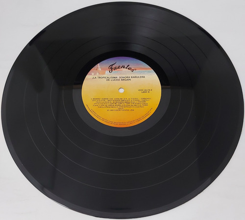 Sonora Barulera De Lucho Argain - La Tropicalisima! Lp
