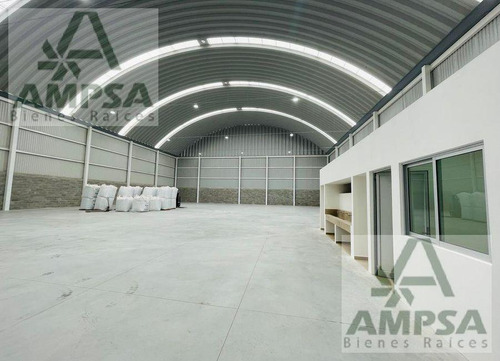 Bodega Industrial En San Lorenzo Tetlixtac Coacalco En Renta