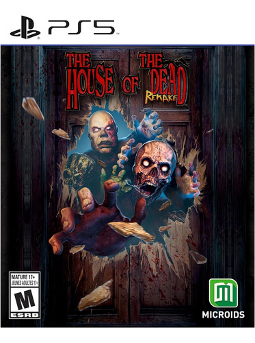 The House Of The Dead Remake - Limidead Edition (ps5)