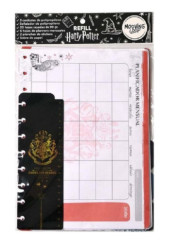 Repuesto Mooving Loop Para Cuaderno Inteligente Set Refill