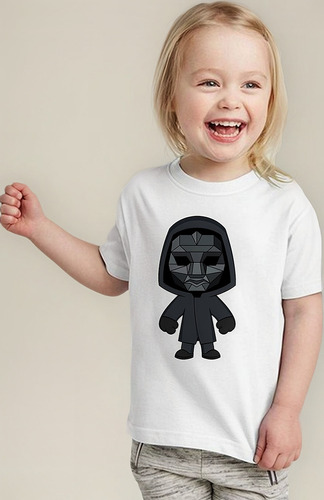 Remera Niño Niña Juego Del Calamar Unisex Squid Game Algodón