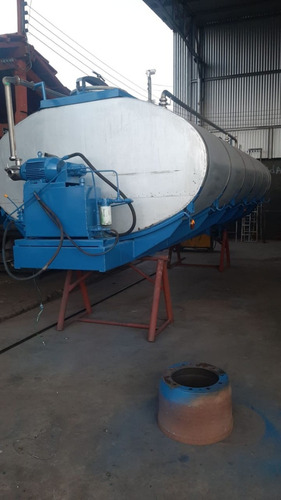 Tanque Inox De Coleta Leite Com Bomba 10 Mil Litrs