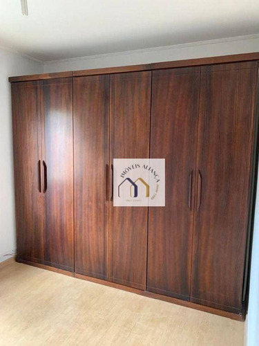 Imagem 4 de 30 de Apartamento Com 2 Dormitórios À Venda, 56 M² Por R$ 270.000 - Rudge Ramos - São Bernardo Do Campo/sp - Ap2692