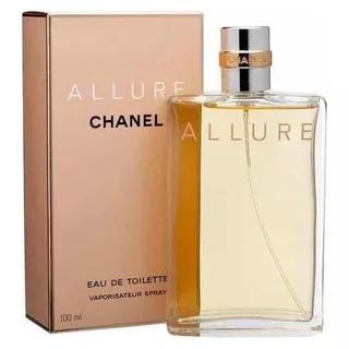 Perfume Chanel Allure Femme 100ml Eau De Toilette Original