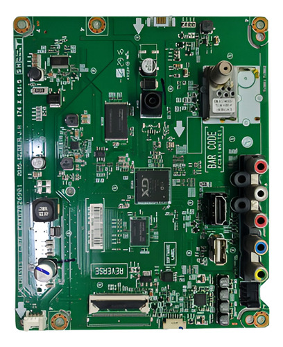 Placa Principa / Pci Main Para Televisor Lg 49lh5100-sf.bwzz