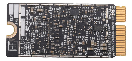 . Placa Wi-fi Sem Fio Bcm94360cs2 4.0 802.11ac Hackintosh
