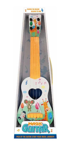 Regalo Guitarra Musical Juguete Niñas Niños  43cm