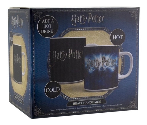 Imagen 2 de 4 de Taza Reactiva Varita Magica - Harry Potter