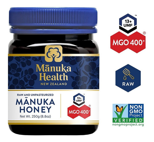 Miel Manuka Honey Mgo 400+ Umf 13+ Health Nueva Zelanda