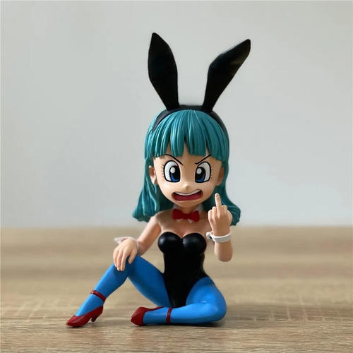 Figura De Colección Anime Bulma Dragon Ball Z Playboy