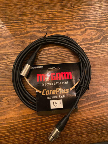 Cable Mogami Xlr - Xlr 15ft