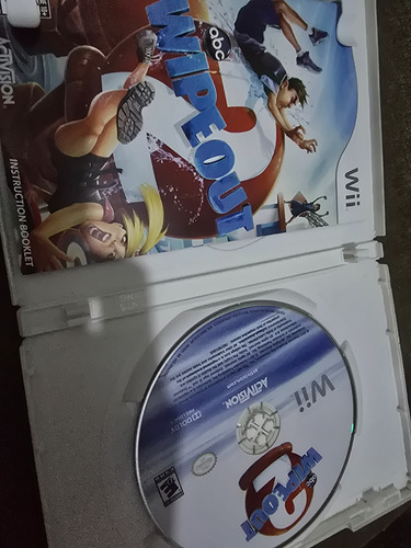 Wipeout Nintendo Wii (Usado)
