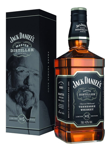 Whisky Jack Daniels N°5 700ml Envio Gratis 