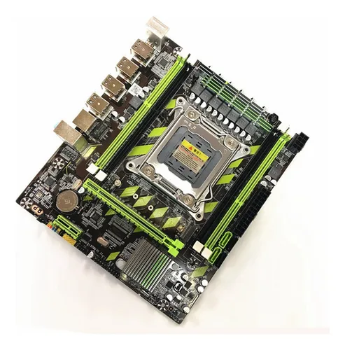 Juego De Placas Base X79 Xeon E5 2640 Cpu E5-2640 Con Lga201