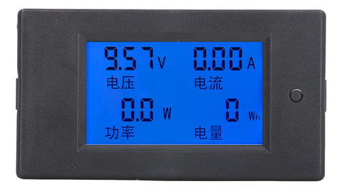 Indicador De Capacidade Da Bateria Monitor Meter Dc Digital