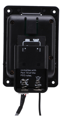 Accesorios Para Guitarra Preamp Eq Equalizer Volume Control