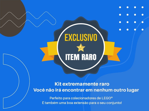 Chaveiro First Lego League - Item Exclusivo