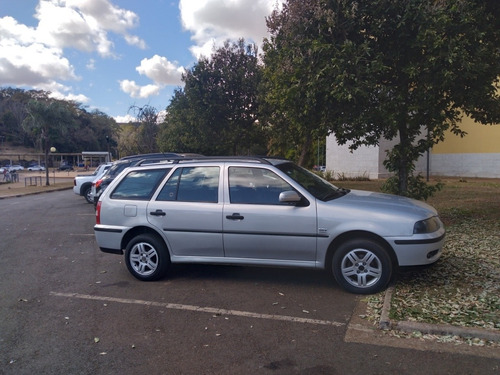 Imagem 11 de 13 de Volkswagen Parati 2001 1.0 Turbo 5p