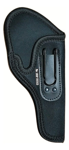 Coldre Neoprene Velado Revolver 22 4 Polegada 6 Tiros Destro