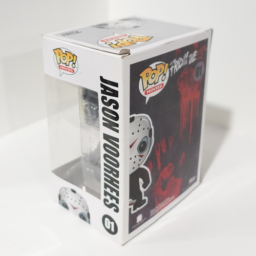 Funko Pop! Friday The 13th - Jason Voorhees 01 (Usado)
