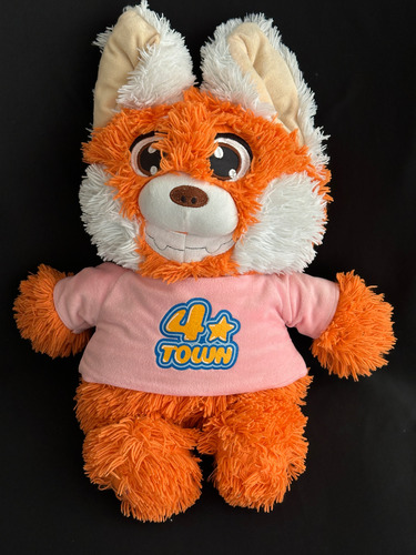Peluche Mei Panda Rojo Turning Red 50cm Naranja