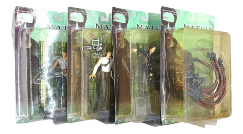 Figuras de tanque e sentinela Neo Trinity de Matrix Dolls 4