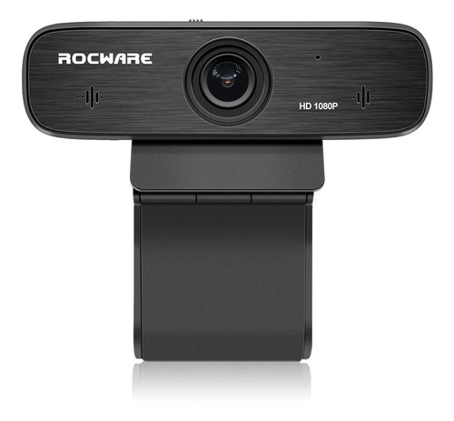 Rocware Camara Microfono Autofocus 2mp Hd Rc19 Cubierta