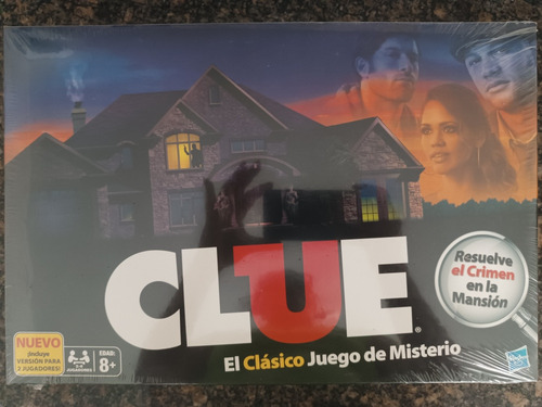 Juego De Mesa Clue