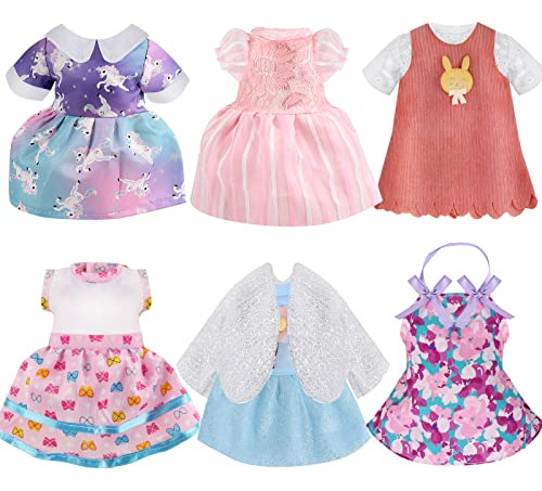 Alive Baby Clothes - 6 Sets 12 Inch B Mlcnles_111123290006ve