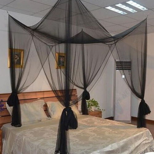 . El De La Cama Del Poste De La Esquina El Mosquitera