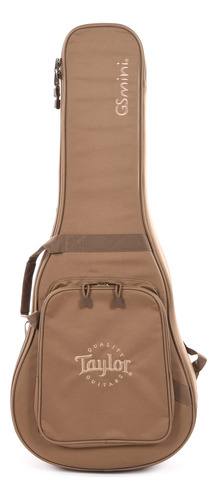 Guitarra Acústica Taylor Gs Mini Mahogany Natural Con Pinza