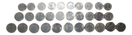 Serie De Cuproniquel De 5 10 Y 20 Centavos De 1950 A 1960