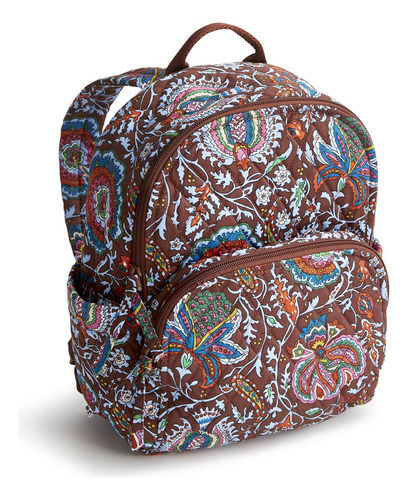 Mochila Pequeña De Algodón Vera Bradley Banbury Mujer