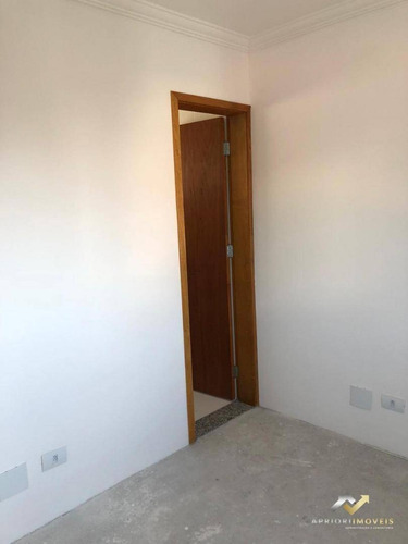 Cobertura À Venda, 100 M² Por R$ 320.000,00 - Vila Camilópolis - Santo André/sp - Co0551