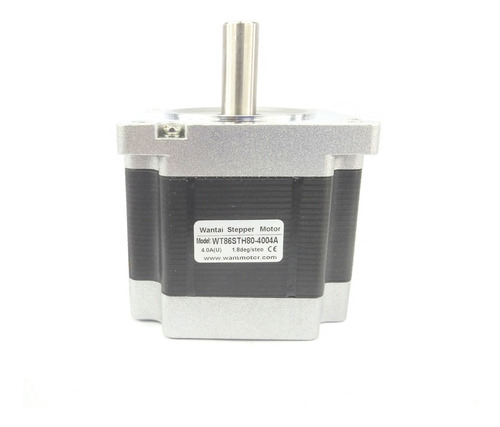 Imagem 10 de 10 de Kit Com 2 Motor De Passo Nema 34 42kgf.cm 4.0 Amper 4 Fios
