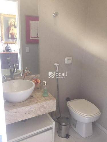 Imagem 3 de 22 de Casa Com 3 Dormitórios À Venda, 220 M² Por R$ 890.000,00 - Jardim Tarraf Ii - São José Do Rio Preto/sp - Ca2618