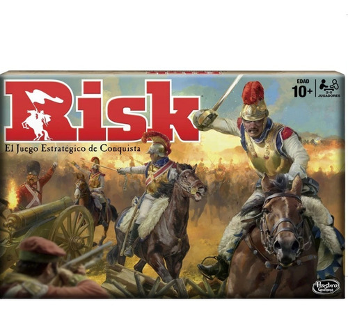 Juego De Mesa Risk El Juego De Conquista Hasbro B7404 Origin