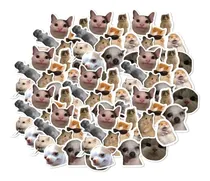 Comprar 100 Calcomanías Sticker Contra Agua Autos Laptops Vinil