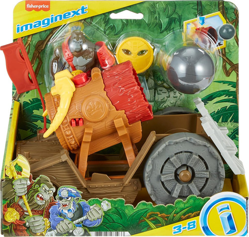 Fisher-price Imaginext - Juego De 4 Figuras Articulables Par