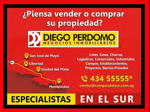 Casa De 2 Dormitorios En Alquiler, Libertad.