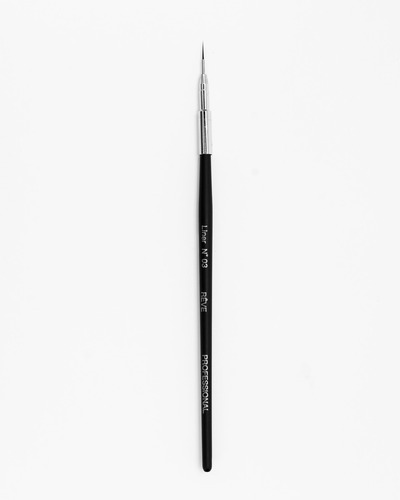 Pincel Liner Rêve Nails Nº03. 7mm Largo 1mm Grosor