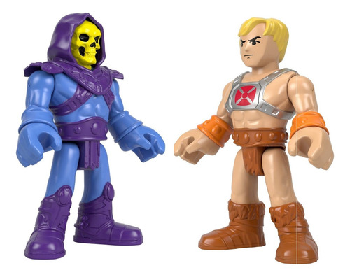 Imaginext Masters Of The Universe  Skeletor He Man