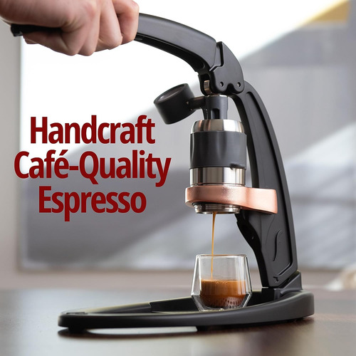 Cafetera Espresso Flair Pro 2, Manual, 70 Ml Con Manometro