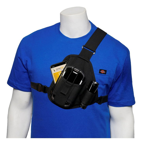 Holsterguy Sch-101z Arnês De Peito Universal Para Scanner De