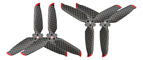 4 Hélices De Fibra De Carbono Enhance Blade 5328s Propeller