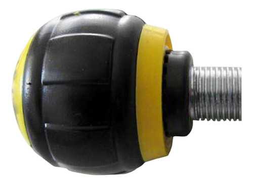 Máquinas De Entrenamiento De Ejercicio M16 Amarillo Negro