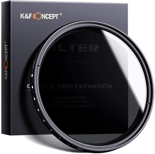 K&f Concept 67mm Nd Fader Variable Neutral Density Adjust...