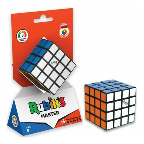 Cubo Magico Rubiks Master 4x4 Original Spin Master